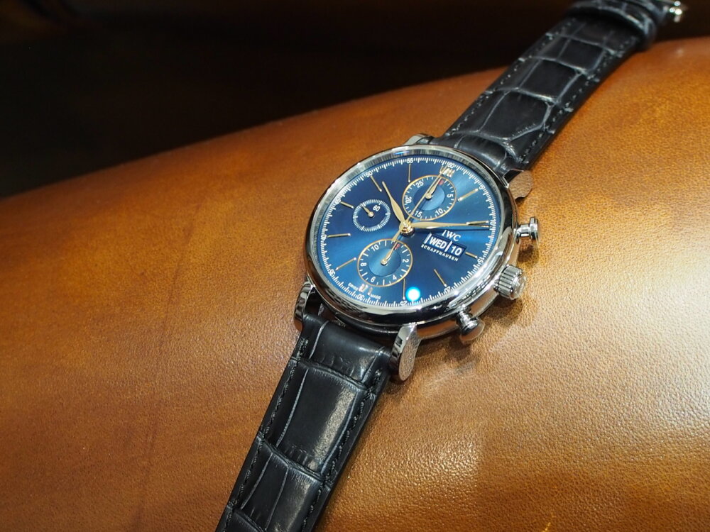 IWC2019年新作続々入荷！青×金のポートフィノ・クロノグラフ-IWC -P7302886