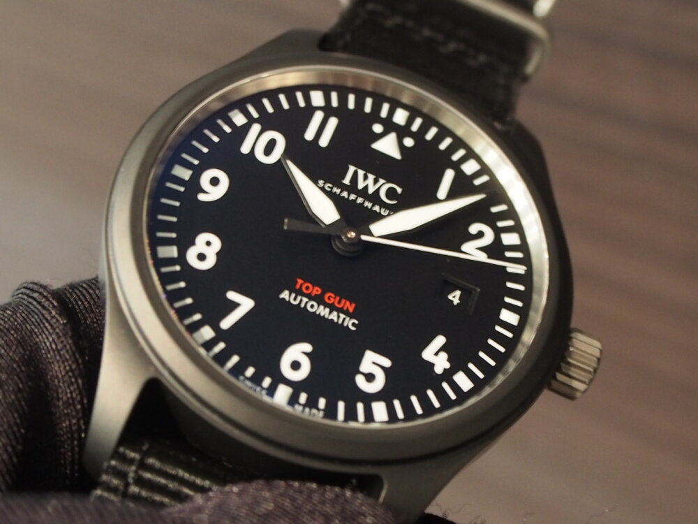 【IWC/パイロットウォッチ】質実剛健のトップガンモデル！-IWC -P8230316