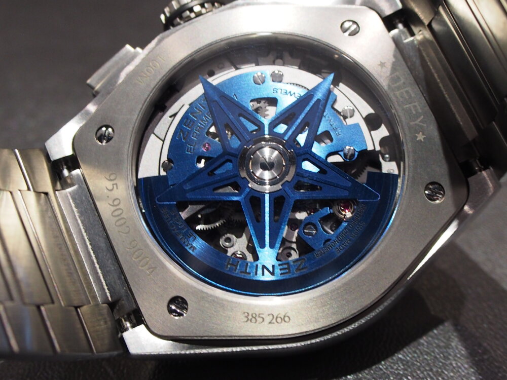 【ゼニス】生産終了モデル 44mmのチタンケース「デファイ エル・プリメロ 21」-ZENITH -P9020072