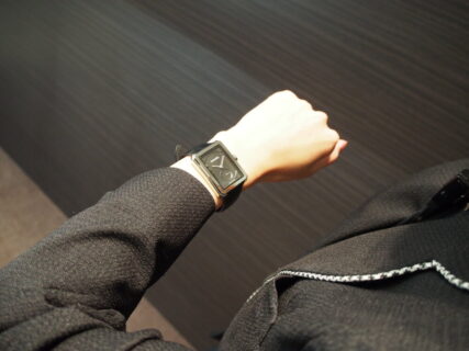 余計なものが一切ない、シンプルな腕時計シャネル ボーイフレンド H5319