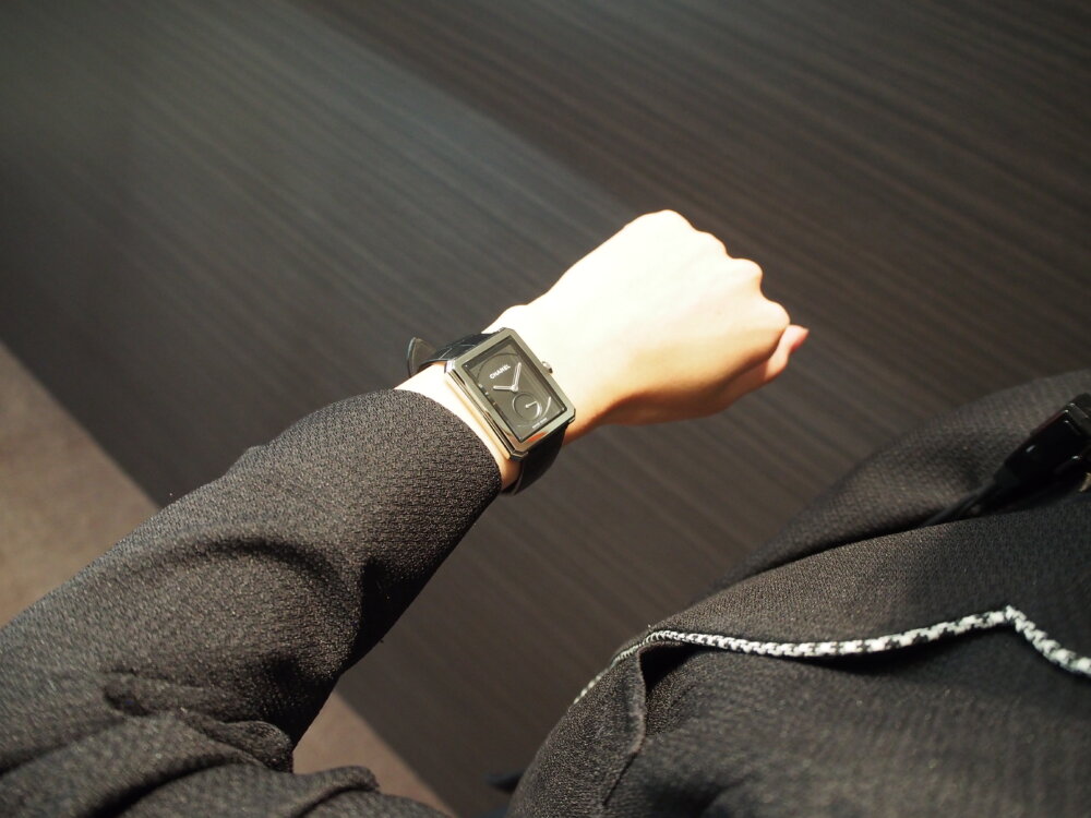 余計なものが一切ない、シンプルな腕時計シャネル ボーイフレンド H5319-CHANEL -P9030130