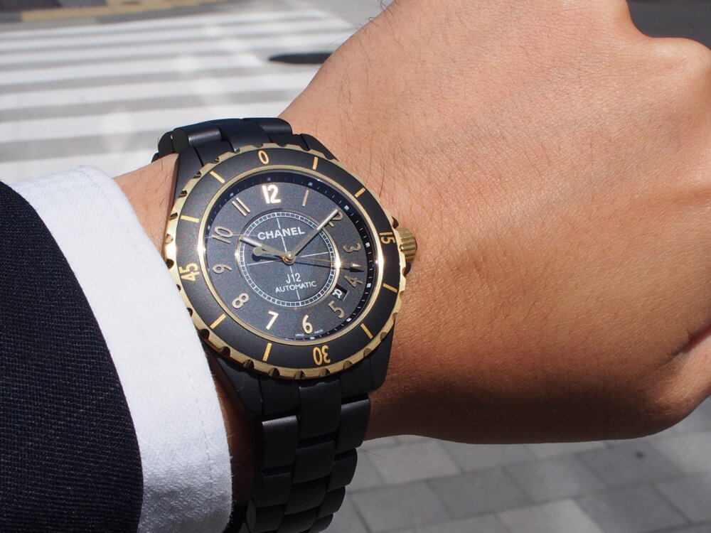 CHANEL J12 キャリバー3125 AudemarsPiguetコラボ www.krzysztofbialy.com