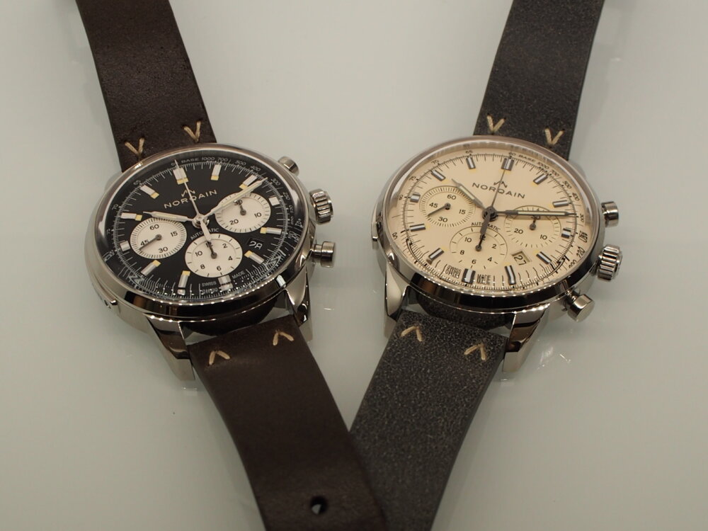 【ノルケイン】1960年代の腕時計を想起させる『フリーダム 60 クロノ オート』-NORQAIN -PB220650-1
