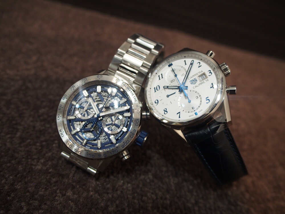 TAG HEUER JAPAN LIMITED COLLECTION 開催決定！新作ブルーエディションを大公開！-TAG Heuer -PB300735