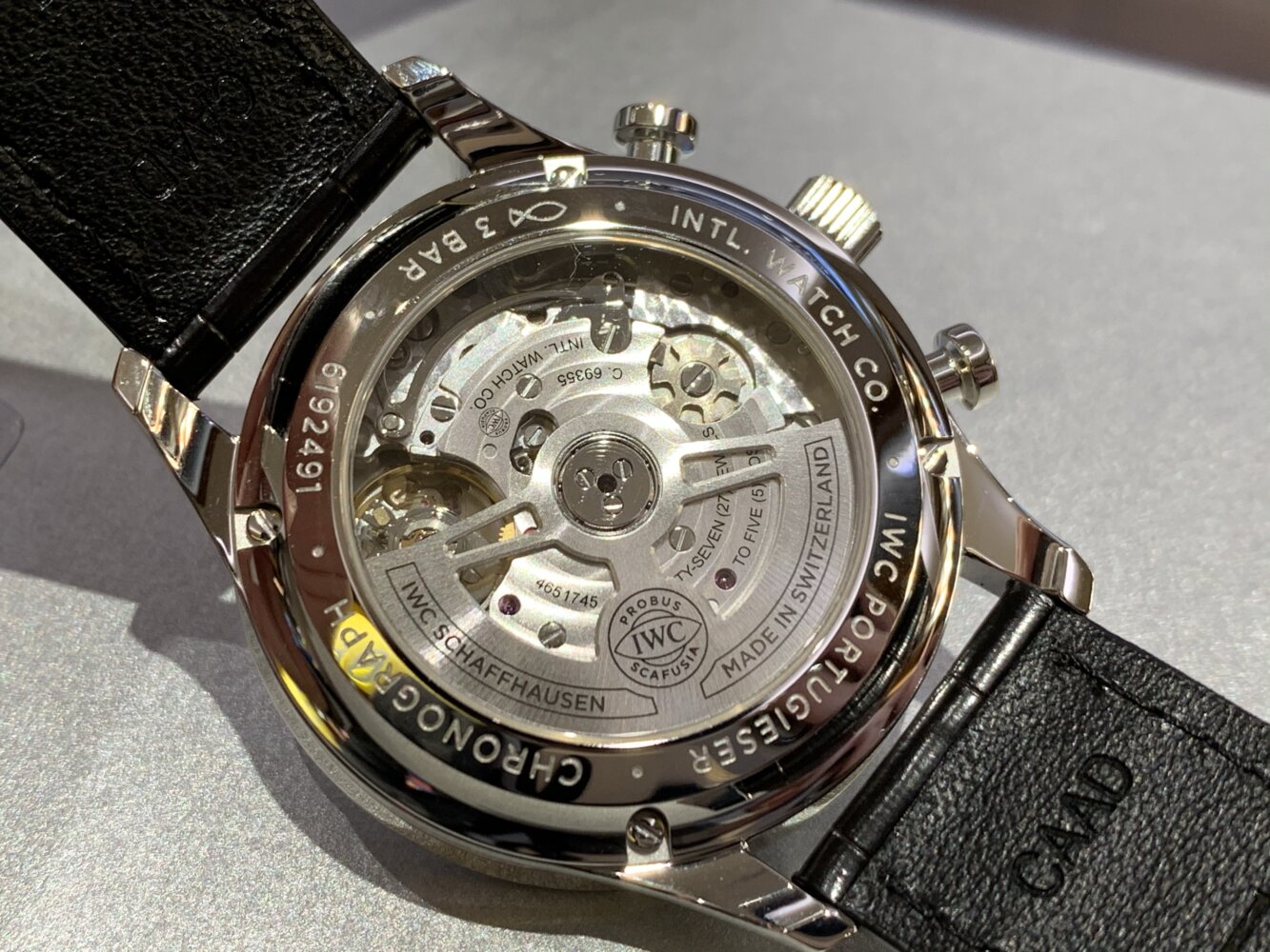 IWCを選ぶなら「ポルトギーゼ・クロノグラフ」　～変わらぬデザインと現代技術の融合-IWC -img_7213