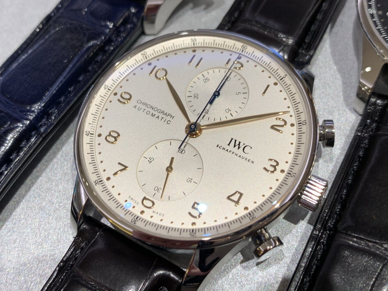 IWCを選ぶなら「ポルトギーゼ・クロノグラフ」　～変わらぬデザインと現代技術の融合-IWC -img_7220