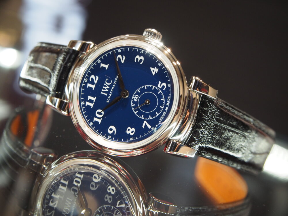 【緊急入荷】IWC創業150周年を記念する特別シリーズより「ダ・ヴィンチ オートマティック“150 イヤーズ”」-IWC -PC250956