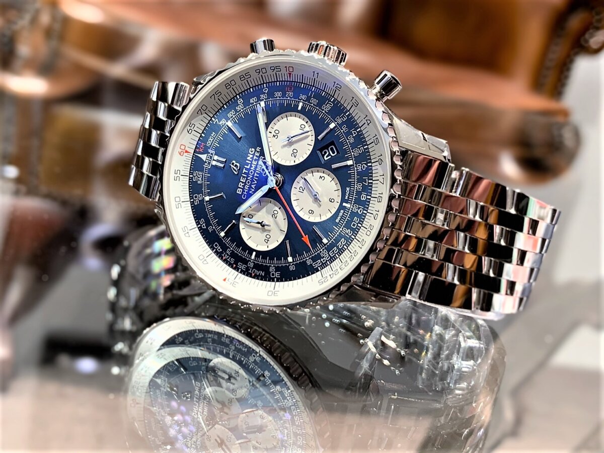 ブライトリングBREITLING NAVITIMER ナビタイマー01