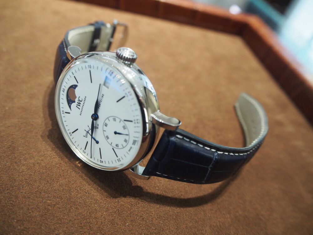 ジャン・ルソーで一味違った雰囲気を【IWC ジュビリー