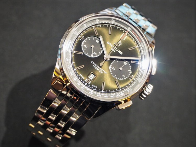 BREITLING - c147 廃盤 美品【ブライトリング】22mm ベントレー