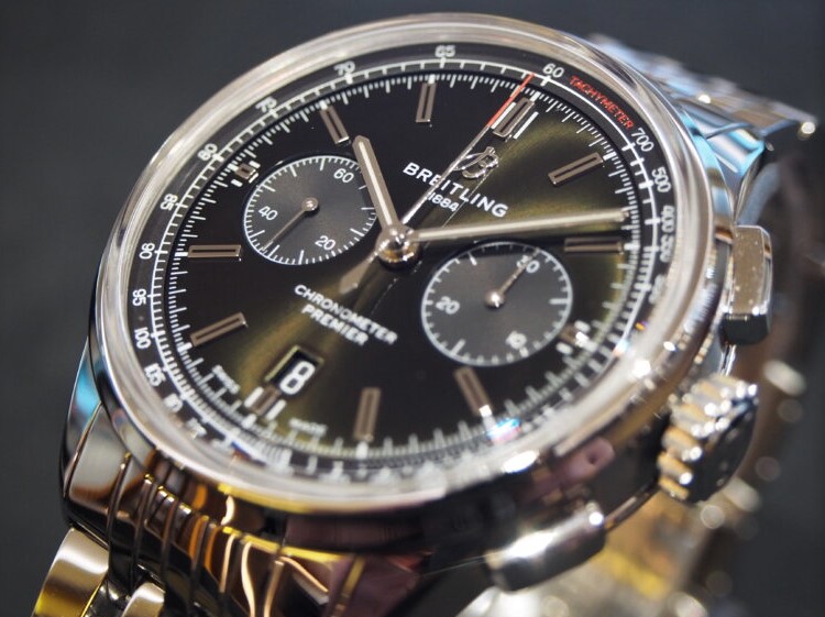 BREITLING - c147 廃盤 美品【ブライトリング】22mm ベントレー