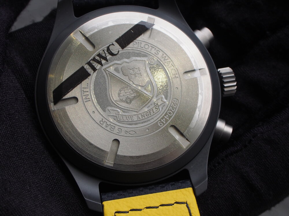 IWC】アメリカ海軍所属のアクロバット飛行隊“ブルーエンジェルス