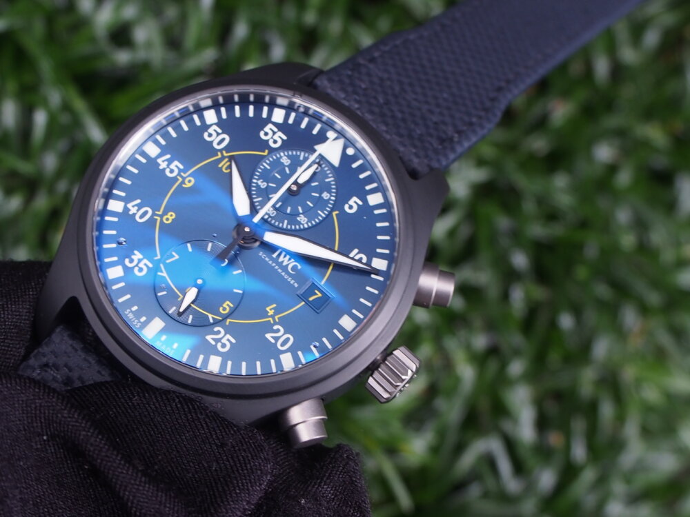 【IWC】アメリカ海軍所属のアクロバット飛行隊“ブルーエンジェルス®”に敬意を表したパイロット・ウォッチが新登場！IW389008-IWC -P3141684