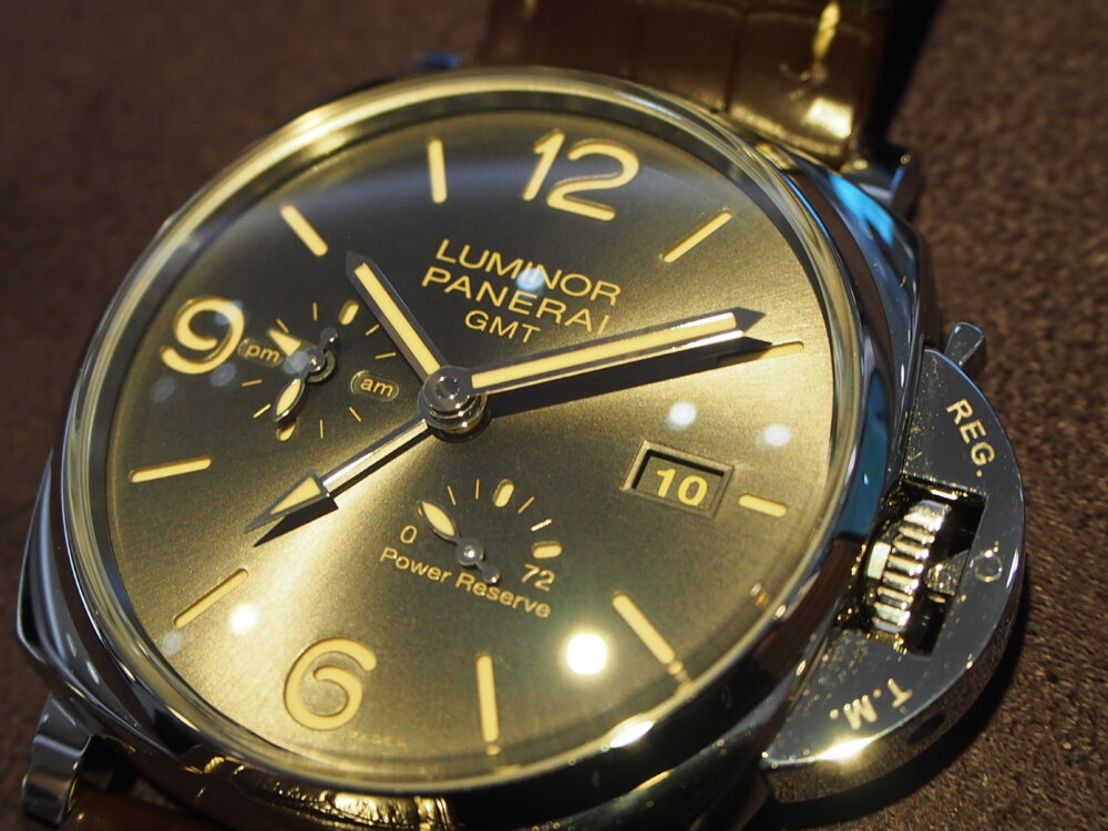 【パネライ】ルミノールドゥエ  PAM00944 、45mm登場！-PANERAI -P3141698