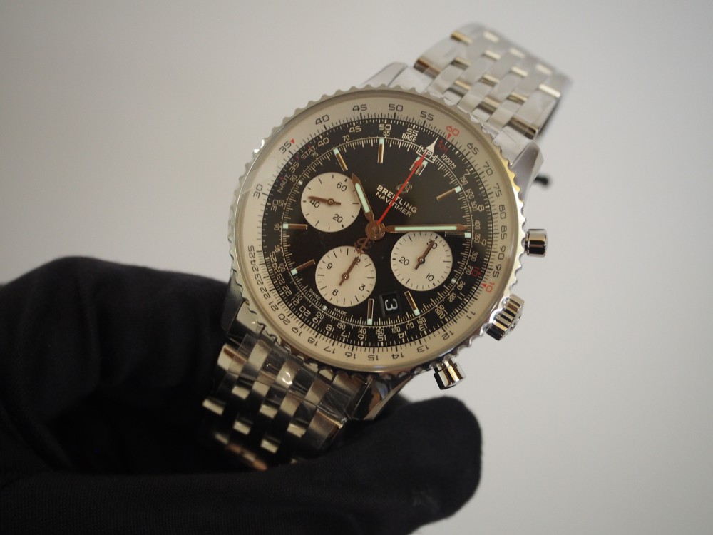 65年以上愛され続けるブライトリングを代表するモデル『ナビタイマーB01 クロノグラフ43』-BREITLING -P6083308