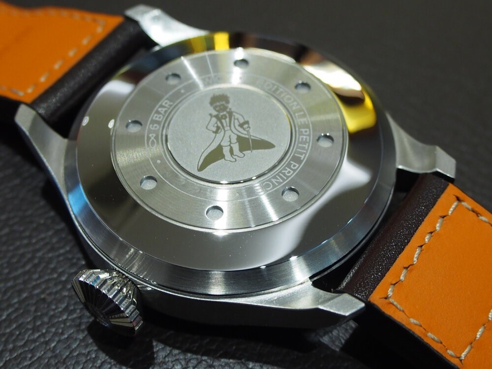星の王子さま」が刻まれたミッドナイトブルーの文字盤が魅力的な IWC