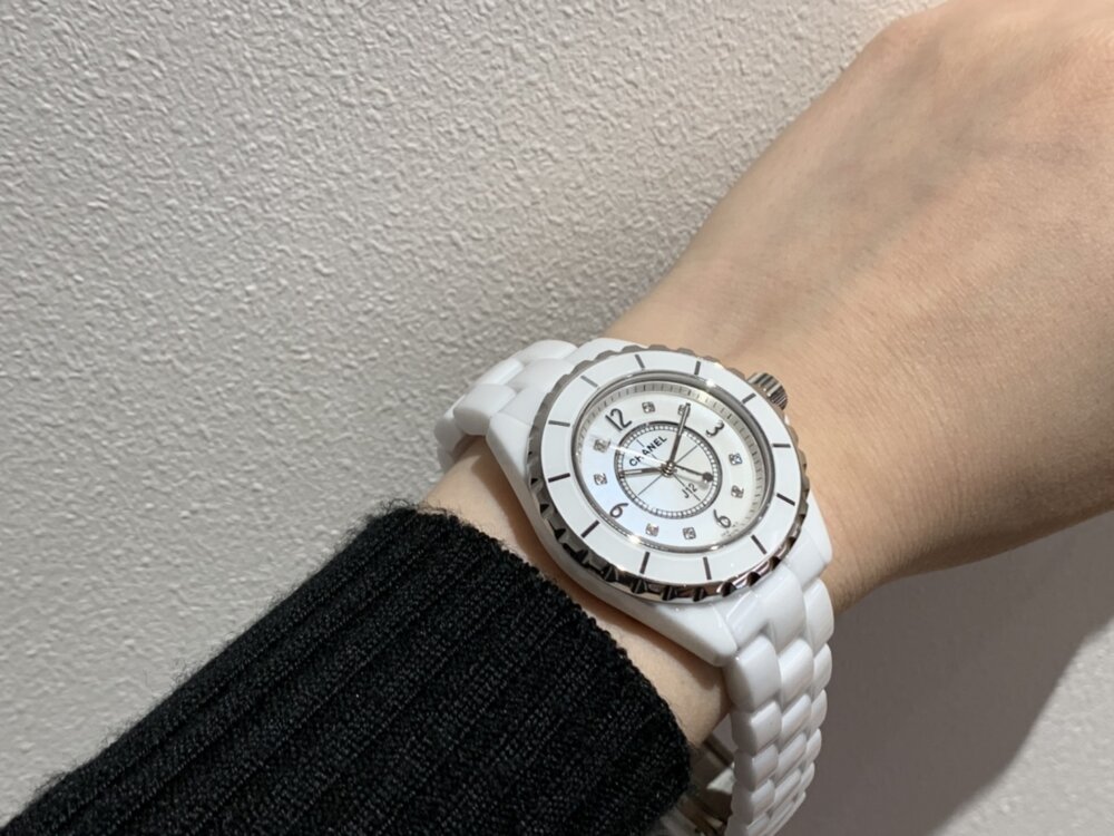 【シャネル】スポーティーでオシャレ！究極の万能ウォッチ”J12”-CHANEL -S__21921795