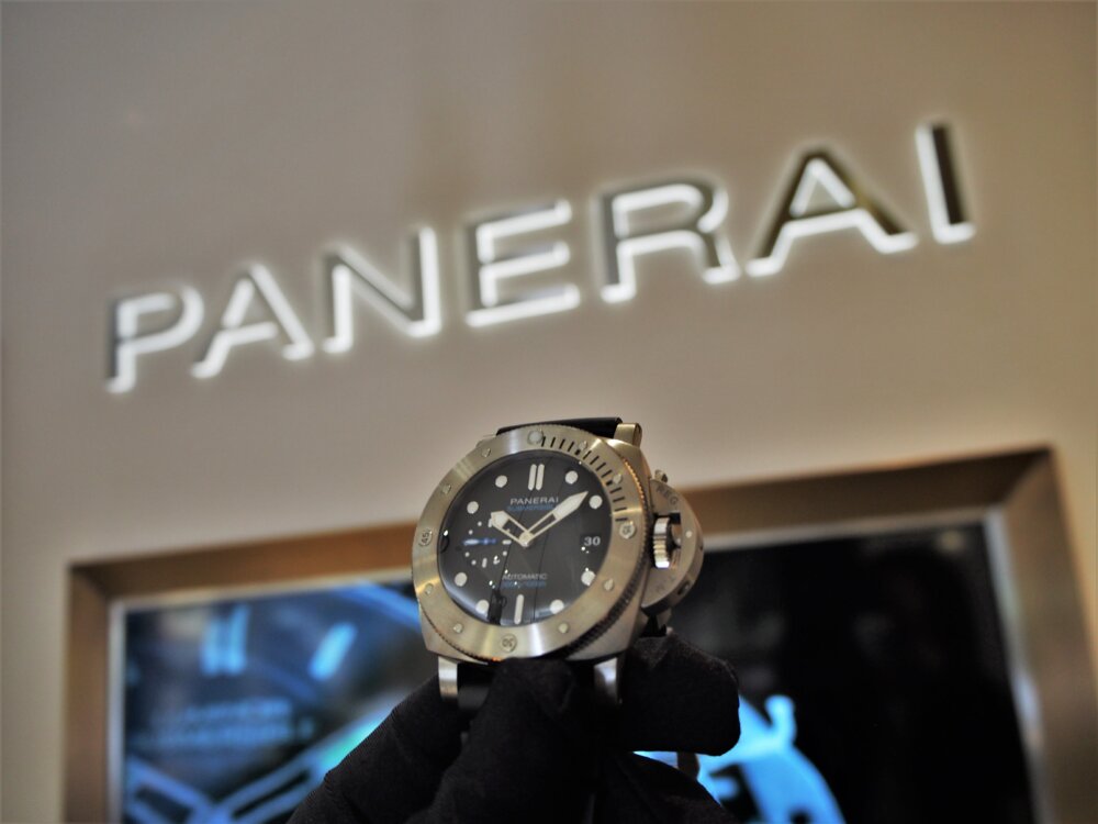 男心をくすぐるカッコよさ！サブマーシブルPAM01305が再入荷しました-PANERAI -P4102315-2