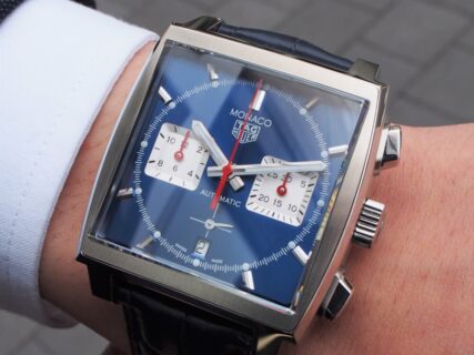 【TAG Heuer】モナコがアップデートされ利便性のある時計に！
