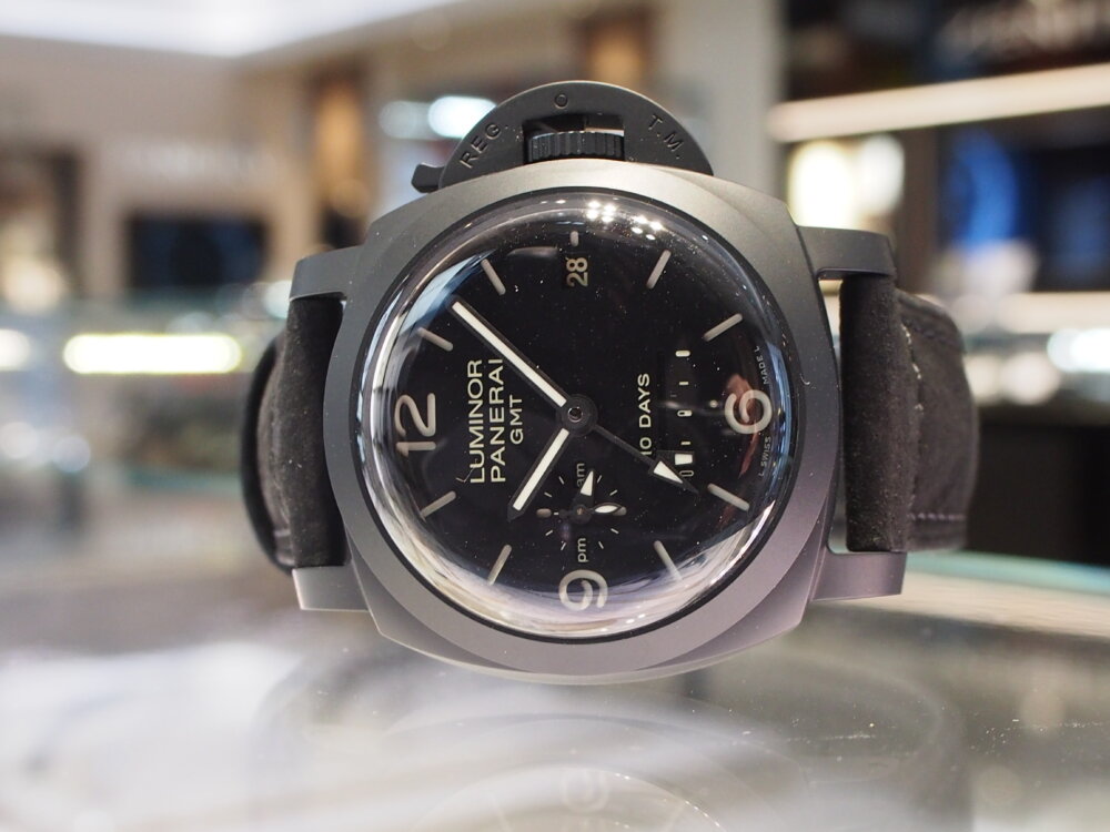 【パネライ】無敵のハイスペックな腕時計～ルミノール GMT 10デイズ～-PANERAI -P4242607