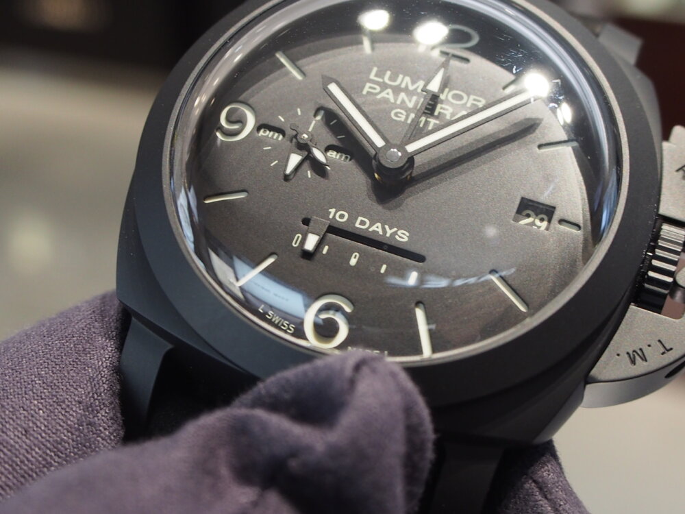 【パネライ】無敵のハイスペックな腕時計～ルミノール GMT 10デイズ～-PANERAI -P4242608