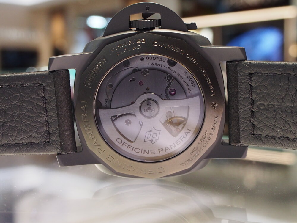 【パネライ】無敵のハイスペックな腕時計～ルミノール GMT 10デイズ～-PANERAI -P4242609