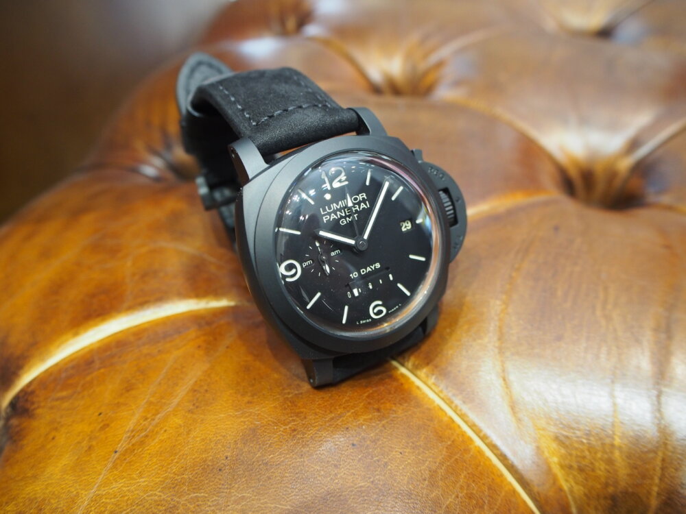 【パネライ】無敵のハイスペックな腕時計～ルミノール GMT 10デイズ～-PANERAI -P4242615