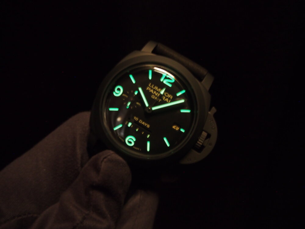 【パネライ】無敵のハイスペックな腕時計～ルミノール GMT 10デイズ～-PANERAI -P4242618