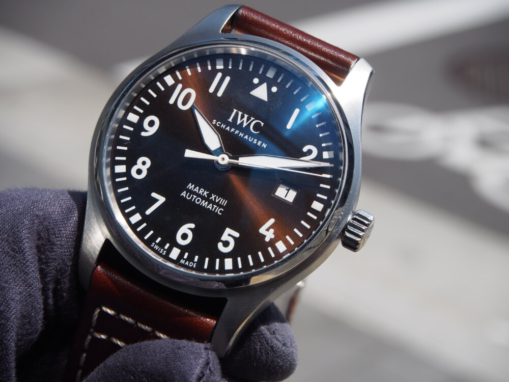 実用性抜群のクラシカルなデザインで重宝する事間違いなし！“アントワーヌ・ド・サンテグジュペリ”-IWC -P4292534