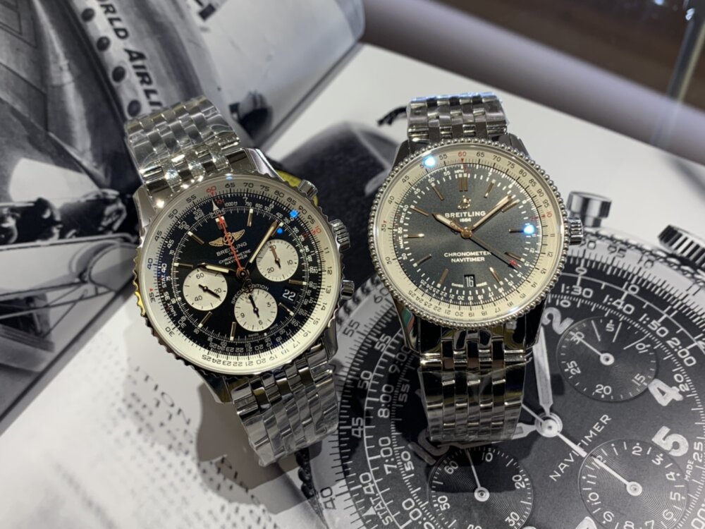 【ブライトリング】異なるふたつの”ナビタイマー”を徹底比較！-BREITLING -S__22077446