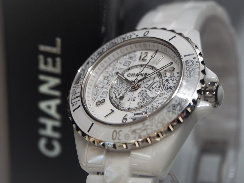 本命ギフト 【激レア】CHANEL 世界2020本限定モデル j12 腕時計(アナログ) - straitscentral.com
