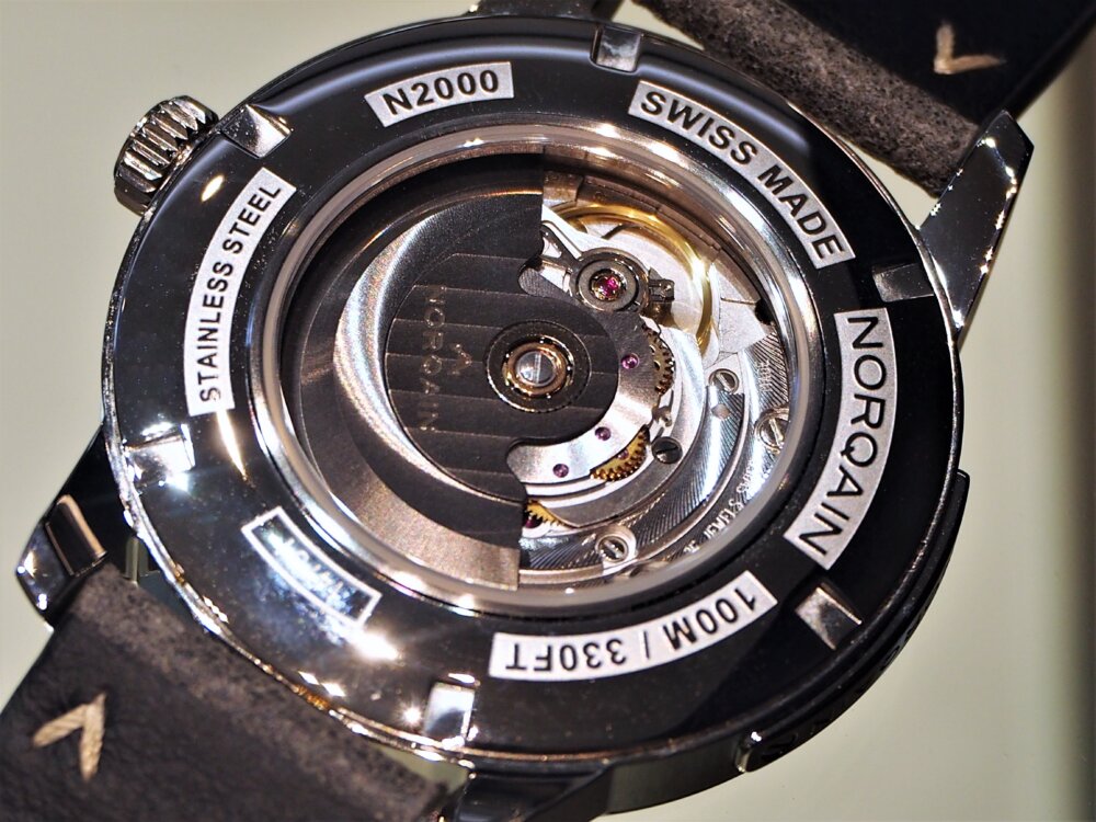【ノルケイン】1960年代の時計に敬意を表して... シンプルでクラシカルな『フリーダム 60 オート』-NORQAIN -P5052525-1