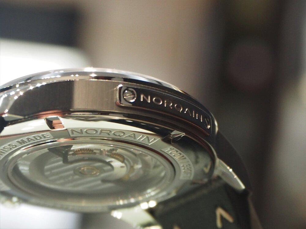 【ノルケイン】1960年代の時計に敬意を表して... シンプルでクラシカルな『フリーダム 60 オート』-NORQAIN -P5052526-1