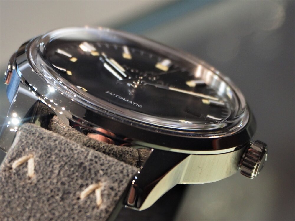 【ノルケイン】1960年代の時計に敬意を表して... シンプルでクラシカルな『フリーダム 60 オート』-NORQAIN -P5052527-1