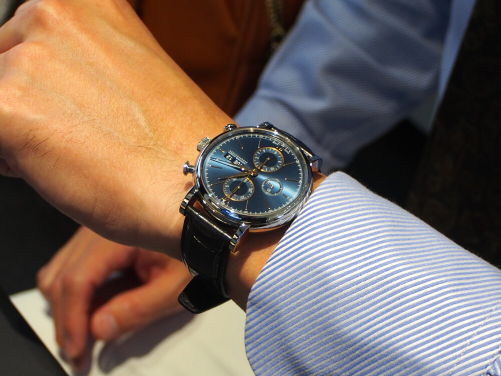 #お客様のお時計を紹介！　～【IWC】ポートフィノ・クロノグラフ(IW391036)～-oomiya京都店のお客様 -P5122560