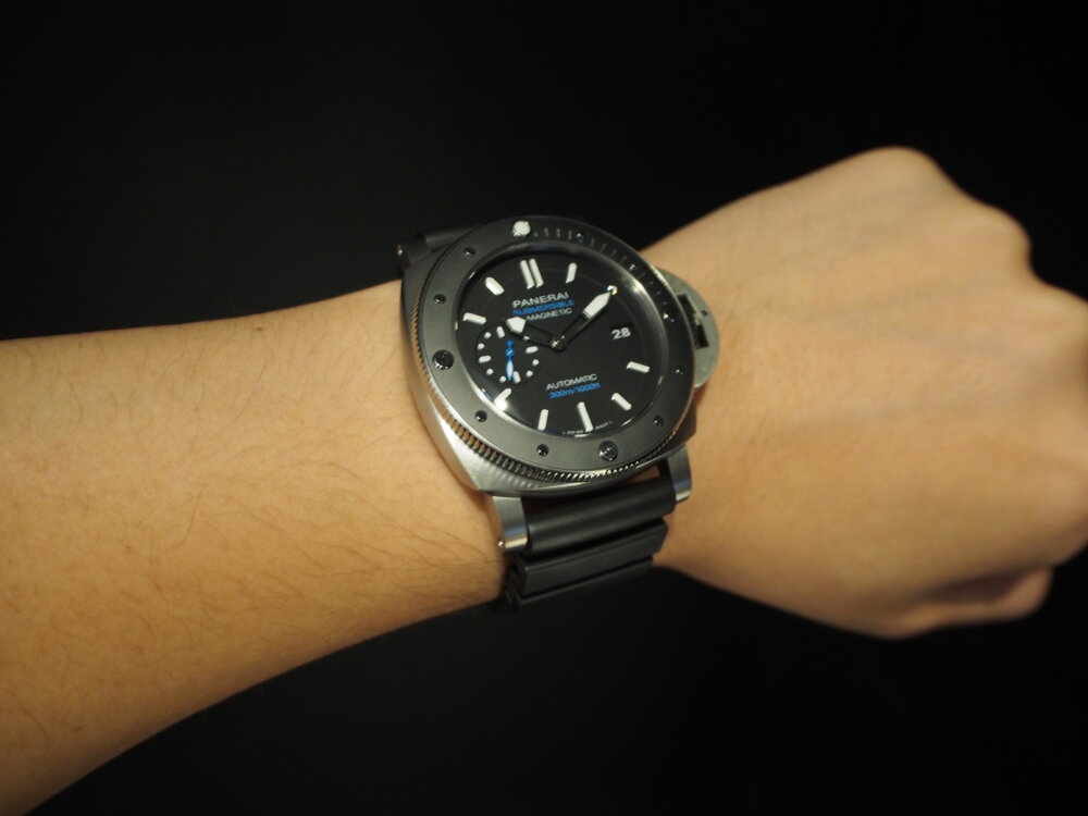 【パネライ】耐磁性を備えた本格ダイバーズウォッチPAM01389は夏の必須アイテムです。 ｜ oomiya 京都店ブログ - 正規輸入時計専門店