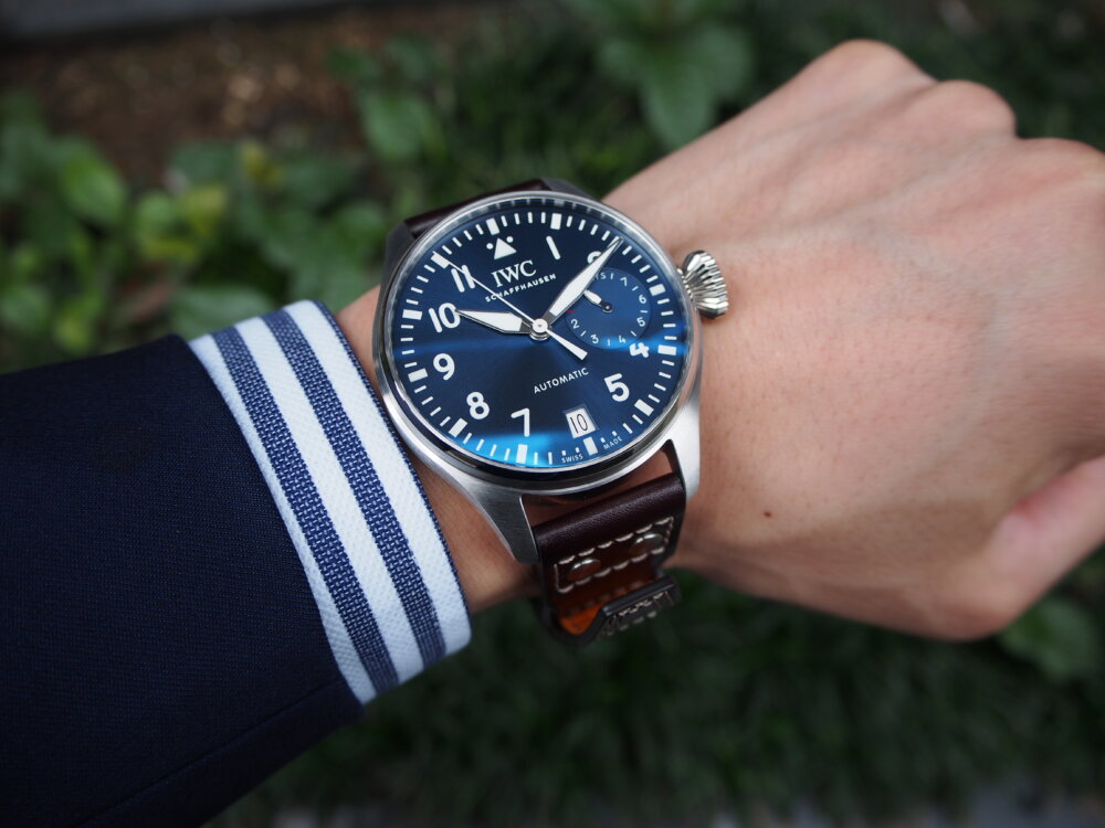 Iwc 46mm sale