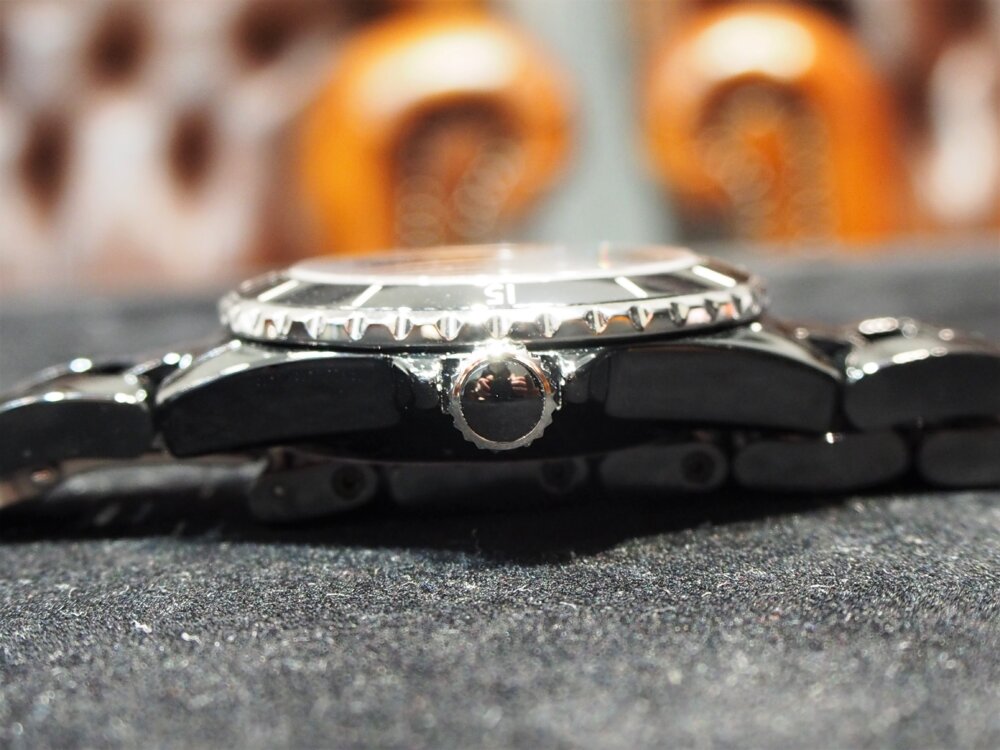 シャネル CHANEL J12 ソフトミント 33mm 世界1200本限定 H4464