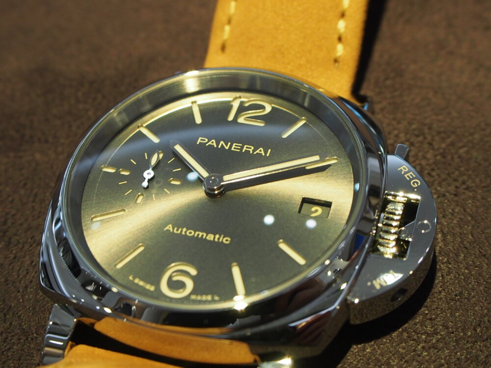 【パネライ】生産終了モデルをご紹介！ルミノール ドゥエ38mm PAM00755。-PANERAI -P9084395