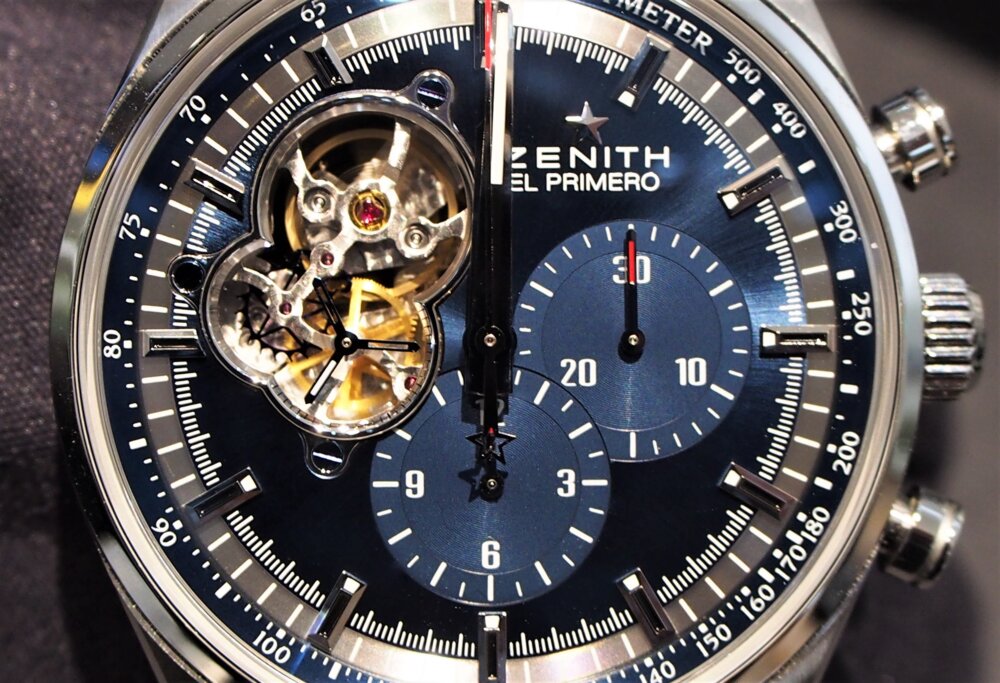 【ゼニス】時計職人シャルル・ベルモ氏の存在が詰め込まれた特別な一品。ゼニスの歴史を腕元に。-ZENITH -a55fbef23069c7535f5024a680b2ec87