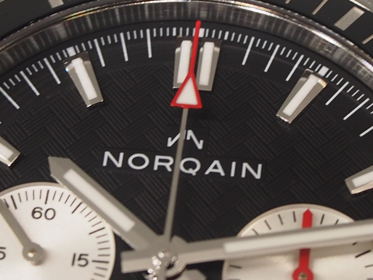 時計業界から注目されているノルケインの魅力と人気モデルをご紹介　～アドベンチャー スポーツ クロノ オート～-NORQAIN -PB105796