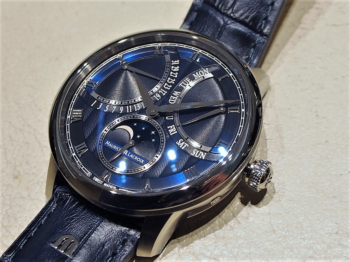 MAURICE LACROIX MASTERPIECE SKELETON LABELNOIR モーリス・ラクロア マスターピース スケルトン  ラベルノワール MP7228-DLB04-090-2｜正規取り扱いブランド｜時計・腕時計の通販サイトBEST ISHIDA（正規・中古販売店）