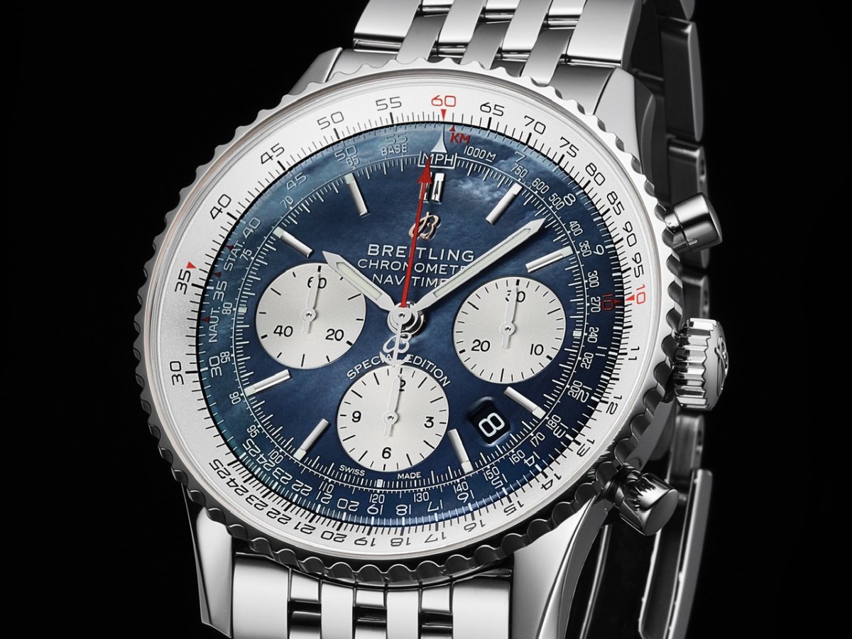 ついに登場！“MOPダイヤル”ナビタイマー B01 クロノグラフ　日本国内限定生産モデル-BREITLING -82699977-C6FD-4BAB-B11D-387F0A41B8AE