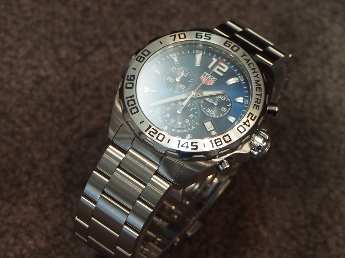 【タグ・ホイヤー】10万円台で時計を選ぶなら？　～フォーミュラ1 クロノグラフ～-TAG Heuer -PC036203