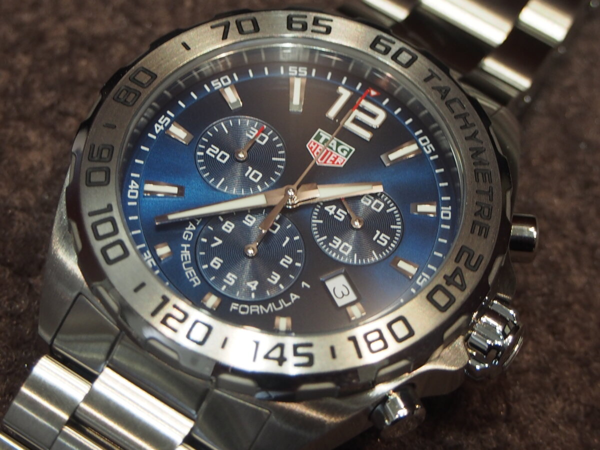 【タグ・ホイヤー】10万円台で時計を選ぶなら？　～フォーミュラ1 クロノグラフ～-TAG Heuer -PC036207