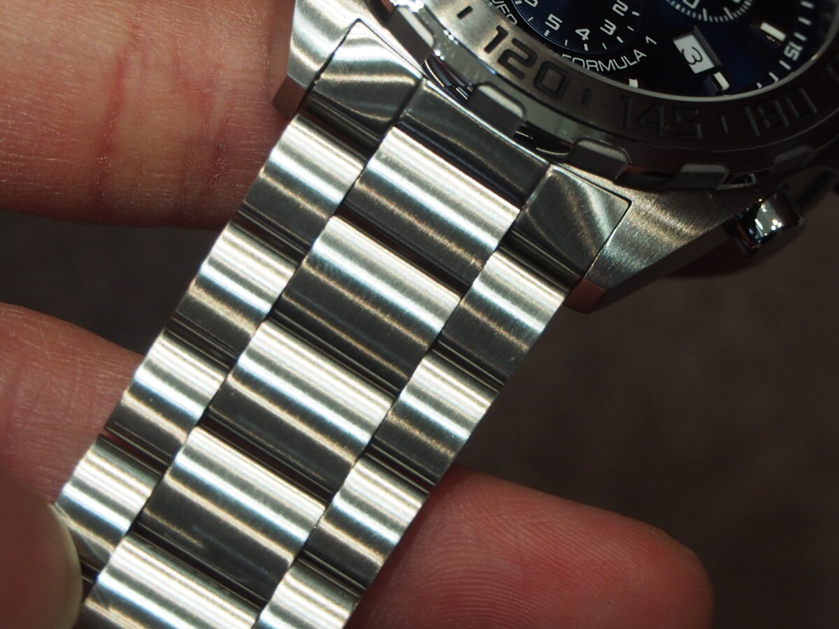 【タグ・ホイヤー】10万円台で時計を選ぶなら？　～フォーミュラ1 クロノグラフ～-TAG Heuer -PC036208