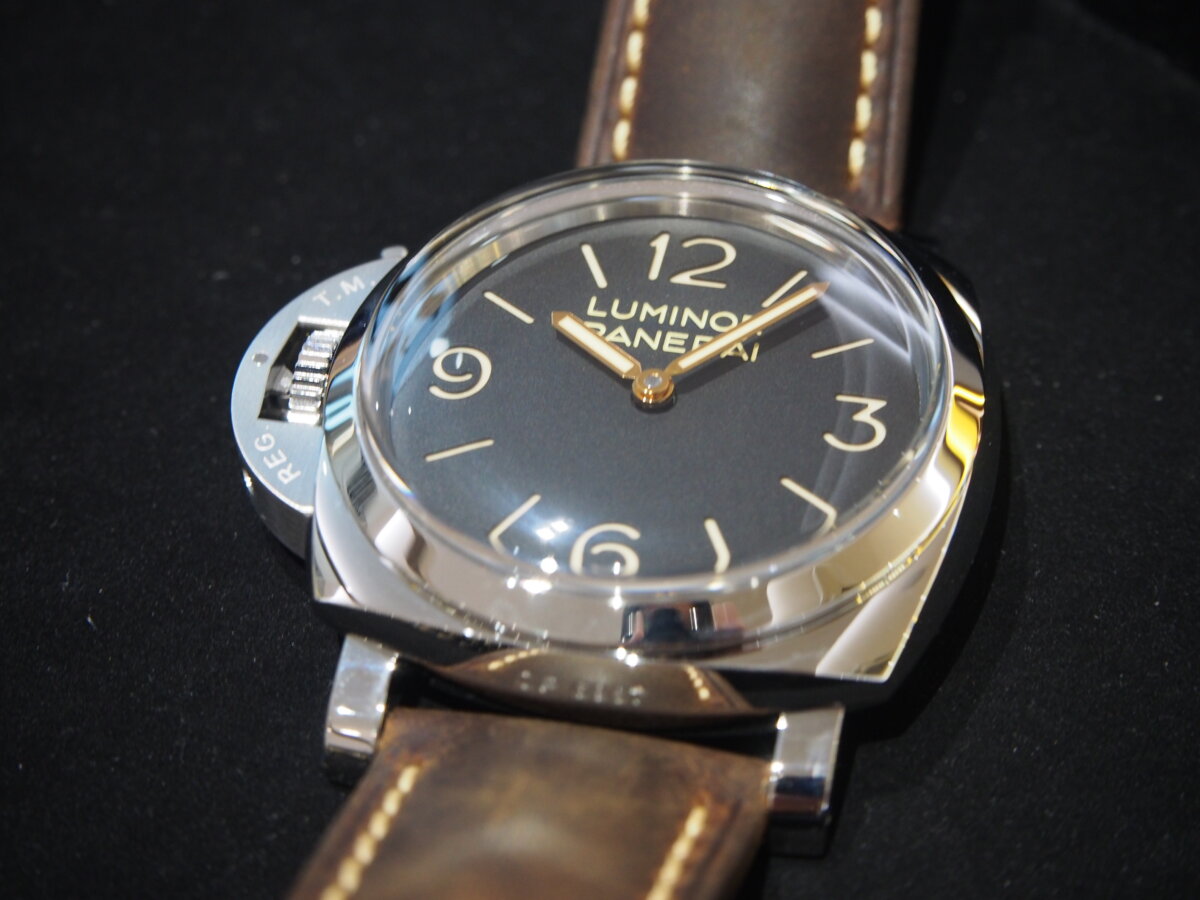 「レフティ」とも呼ばれているパネライ ルミノール レフトハンドが入荷。　PAM00557-PANERAI -PC086384