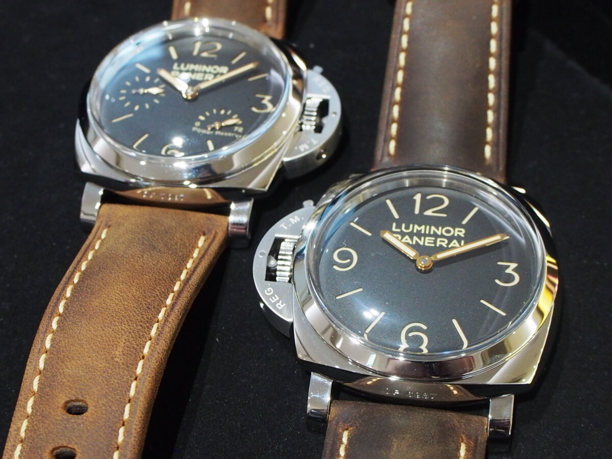 「レフティ」とも呼ばれているパネライ ルミノール レフトハンドが入荷。　PAM00557-PANERAI -PC086394