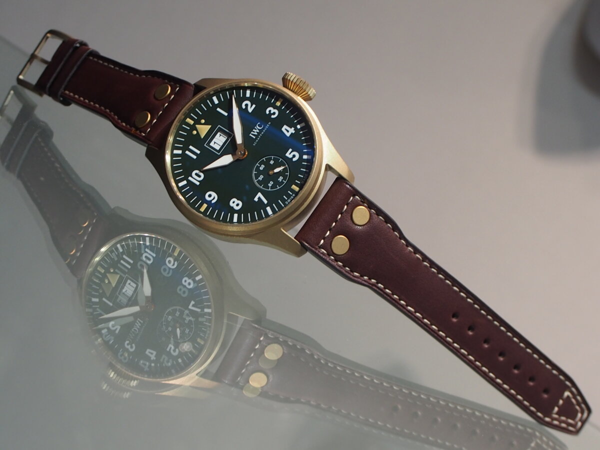 【IWC】2020年新作ビッグ・パイロット・ウォッチのブロンズケースが初入荷！-IWC -PC246809