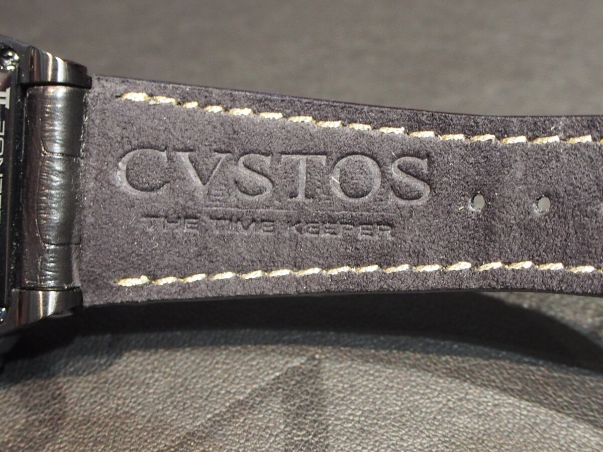 【クストス】ブラックダイヤが存在感溢れる、ラグジュアリーな一本。チャレンジクロノⅡ-CVSTOS -PC256840